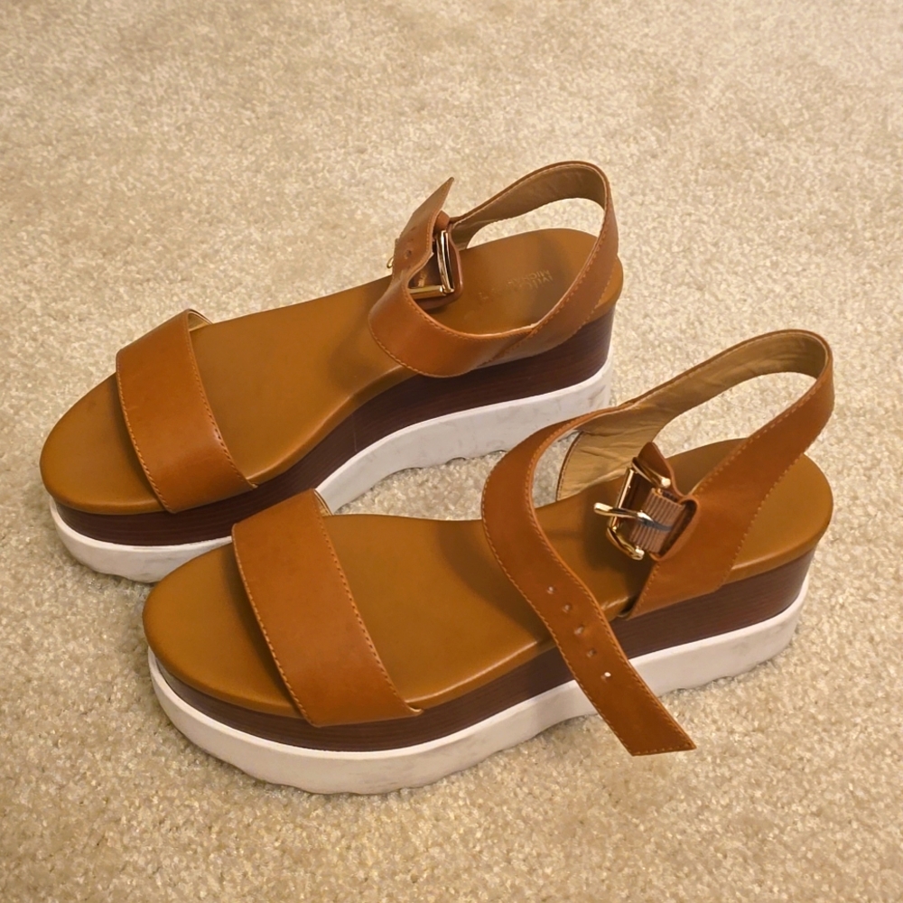 Michael kors strapped sandals